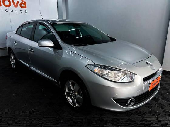 RENAULT FLUENCE 2.0 DYNAMIQUE 16V FLEX 4P MANUAL